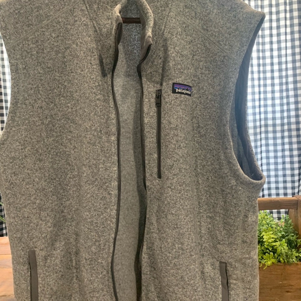 Patagonia winter vest